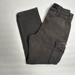Abercrombie and Fitch Men's 90s Loose Utility Pant 30x32 in washed grey